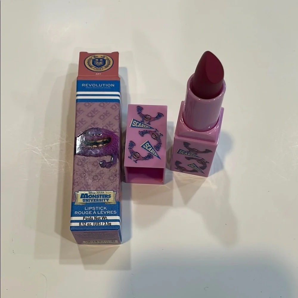 Revolution Pink Lipstick Matte Finish